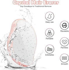 Crystal Hair Removal Eraser