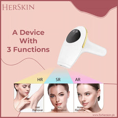 3 IN 1 IPL Hair Laser Removal Device