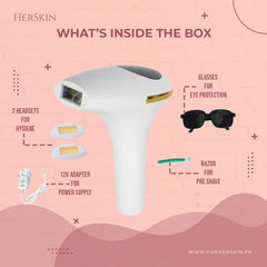 3 IN 1 IPL Hair Laser Removal Device