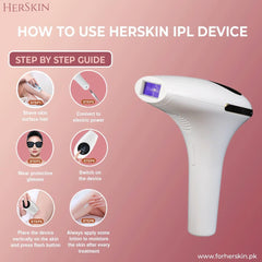 3 IN 1 IPL Hair Laser Removal Device