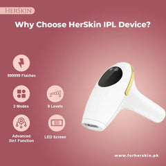 3 IN 1 IPL Hair Laser Removal Device