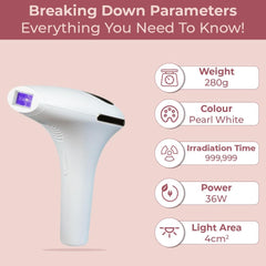 3 IN 1 IPL Hair Laser Removal Device
