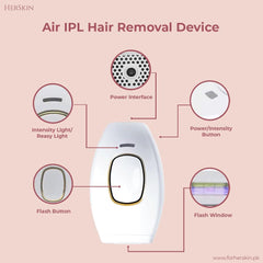 Air IPL Hair Laser Removal Device