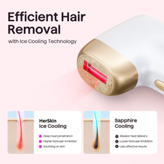 HerSkin Premium Ice Cool IPL Laser Device